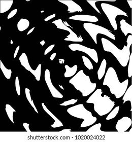 Grunge halftone black and white texture background. Abstract vector Texture
