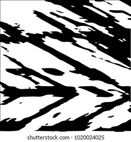 Grunge halftone black and white texture background. Abstract vector Texture
