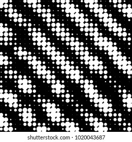 Grunge halftone black and white texture background. Abstract vector Texture

