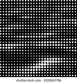 Grunge halftone black and white texture background. Abstract vector Texture
