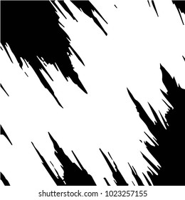 Fundo de textura preto e branco de meio-tom grunge. Textura de vetor abstrata
