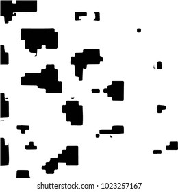 Grunge halftone black and white texture background. Abstract vector Texture

