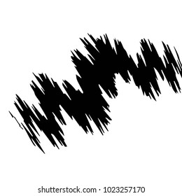 Grunge halftone black and white texture background. Abstract vector Texture
