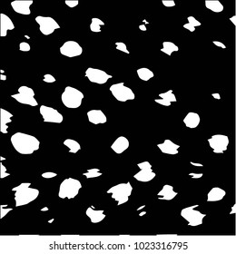 Grunge halftone black and white texture background. Abstract vector Texture

