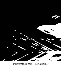 Grunge halftone black and white texture background. Abstract vector Texture
