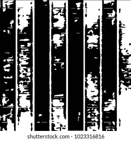 Grunge halftone black and white texture background. Abstract vector Texture
