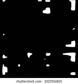Grunge halftone black and white texture background. Abstract vector Texture
