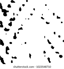Grunge halftone black and white texture background. Abstract vector Texture
