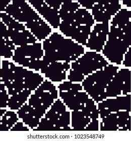 Grunge halftone black and white texture background. Abstract vector Texture
