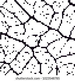 Grunge halftone black and white texture background. Abstract vector Texture
