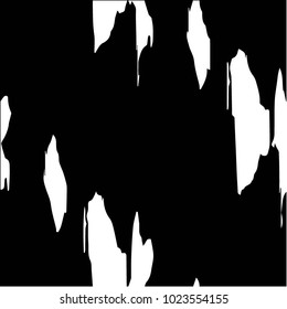 Grunge halftone black and white texture background. Abstract vector Texture
