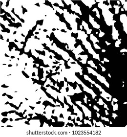 Grunge halftone black and white texture background. Abstract vector Texture
