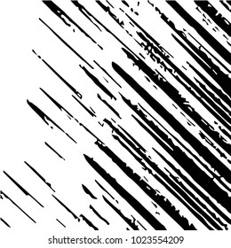 Grunge halftone black and white texture background. Abstract vector Texture
