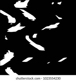 Grunge halftone black and white texture background. Abstract vector Texture
