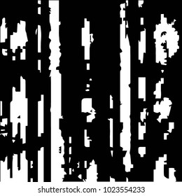 Grunge halftone black and white texture background. Abstract vector Texture
