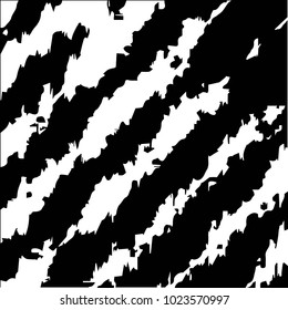 Grunge halftone black and white texture background. Abstract vector Texture
