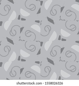 Grunge halftone black and white texture background. Abstract vector Texture