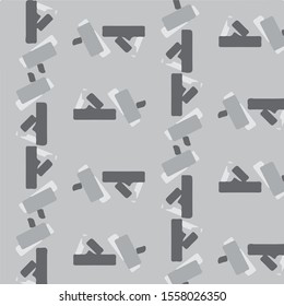 Grunge halftone black and white texture background. Abstract vector Texture