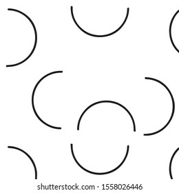 Grunge halftone black and white texture background. Abstract vector Texture