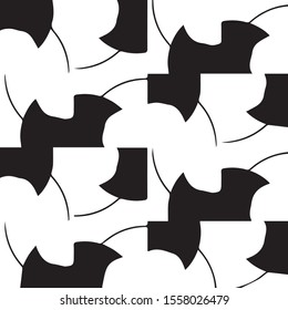 Grunge halftone black and white texture background. Abstract vector Texture