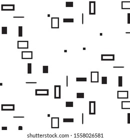 Grunge halftone black and white texture background. Abstract vector Texture