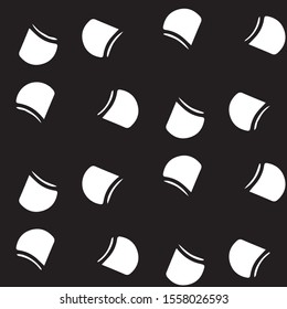 Grunge halftone black and white texture background. Abstract vector Texture