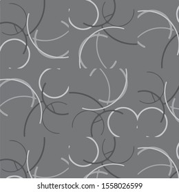 Grunge halftone black and white texture background. Abstract vector Texture