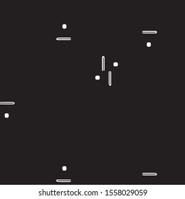 Grunge halftone black and white texture background. Abstract vector Texture
