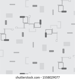 Grunge halftone black and white texture background. Abstract vector Texture