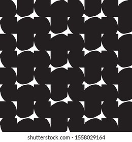 Grunge halftone black and white texture background. Abstract vector Texture