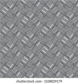 Grunge halftone black and white texture background. Abstract vector Texture
