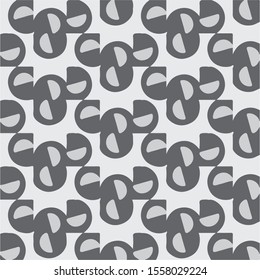 Grunge halftone black and white texture background. Abstract vector Texture