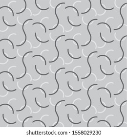 Grunge halftone black and white texture background. Abstract vector Texture