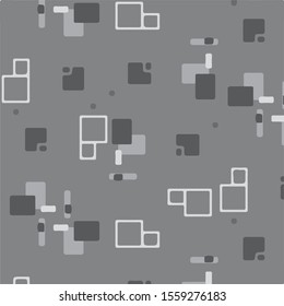 Grunge halftone black and white texture background. Abstract vector Texture
