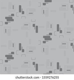 Grunge halftone black and white texture background. Abstract vector Texture