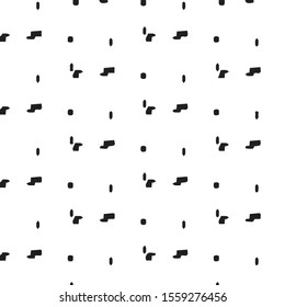 Grunge halftone black and white texture background. Abstract vector Texture