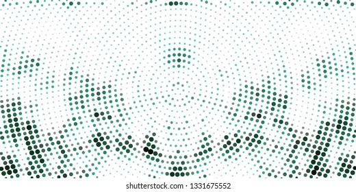 Grunge halftone colored dotted texture background. Spotted vector abstract overlay. Textured vintage backdrop. Geometry pattern for web design, covers, web sites, posters
