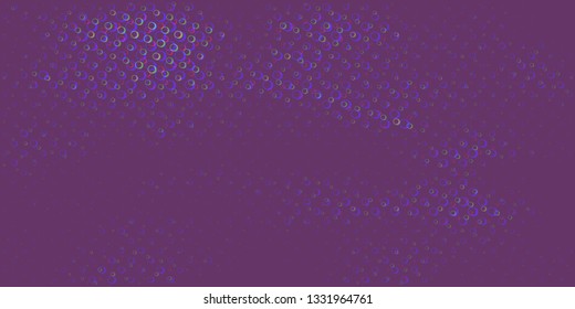 Grunge halftone colored dotted texture background. Spotted vector abstract overlay. Textured vintage backdrop. Geometry pattern for web design, covers, web sites, posters