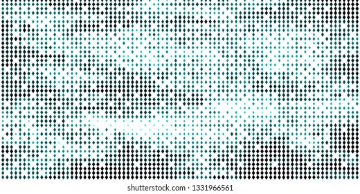 Grunge halftone colored dotted texture background. Spotted vector abstract overlay. Textured vintage backdrop. Geometry pattern for web design, covers, web sites, posters