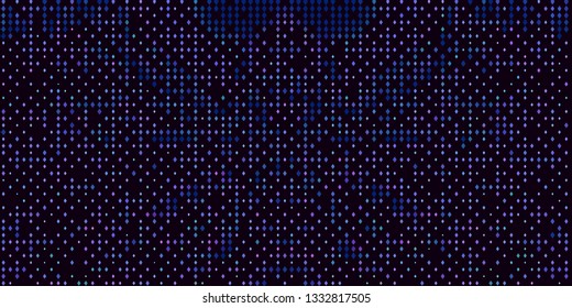 Grunge halftone colored dotted texture background. Spotted vector abstract overlay. Textured vintage backdrop. Geometry pattern for web design, covers, web sites, posters