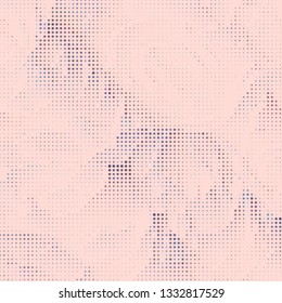 Grunge halftone colored dotted texture background. Spotted vector abstract overlay. Textured vintage backdrop. Geometry pattern for web design, covers, web sites, posters