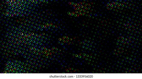 Grunge halftone colored dotted texture background. Spotted vector abstract overlay. Textured vintage backdrop. Geometry pattern for web design, covers, web sites, posters.