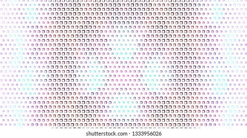 Grunge halftone colored dotted texture background. Spotted vector abstract overlay. Textured vintage backdrop. Geometry pattern for web design, covers, web sites, posters.
