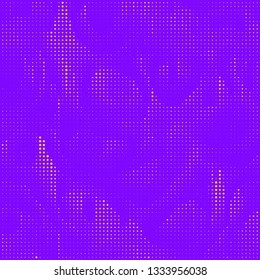Grunge halftone colored dotted texture background. Spotted vector abstract overlay. Textured vintage backdrop. Geometry pattern for web design, covers, web sites, posters.