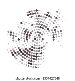 Grunge halftone colored dotted texture background. Spotted vector abstract overlay. Monochrome pattern for web design, advertisment banners, comic books, manga, posters, pakaging. 