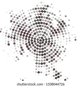 Grunge halftone colored dotted texture background. Spotted vector abstract overlay. Monochrome pattern for web design, advertisment banners, comic books, manga, posters, pakaging. 