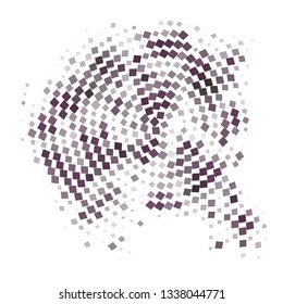 Grunge halftone colored dotted texture background. Spotted vector abstract overlay. Monochrome pattern for web design, advertisment banners, comic books, manga, posters, pakaging. 