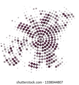 Grunge halftone colored dotted texture background. Spotted vector abstract overlay. Monochrome pattern for web design, advertisment banners, comic books, manga, posters, pakaging. 