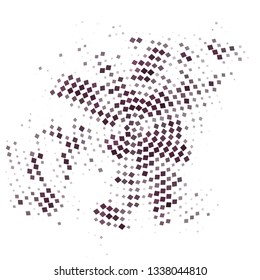 Grunge halftone colored dotted texture background. Spotted vector abstract overlay. Monochrome pattern for web design, advertisment banners, comic books, manga, posters, pakaging. 