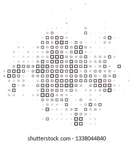 Grunge halftone colored dotted texture background. Spotted vector abstract overlay. Monochrome pattern for web design, advertisment banners, comic books, manga, posters, pakaging. 